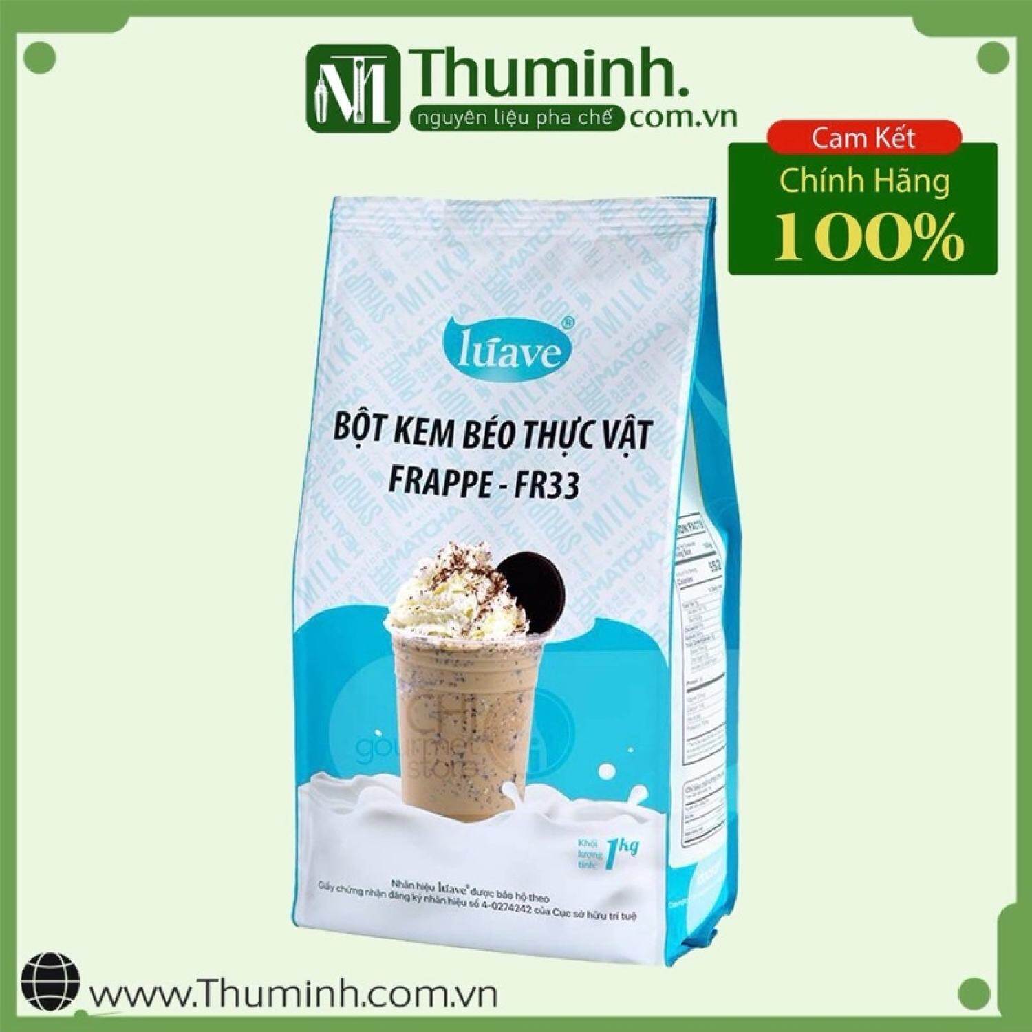 Bột kem béo thực vật frappe- fr33- 1kg