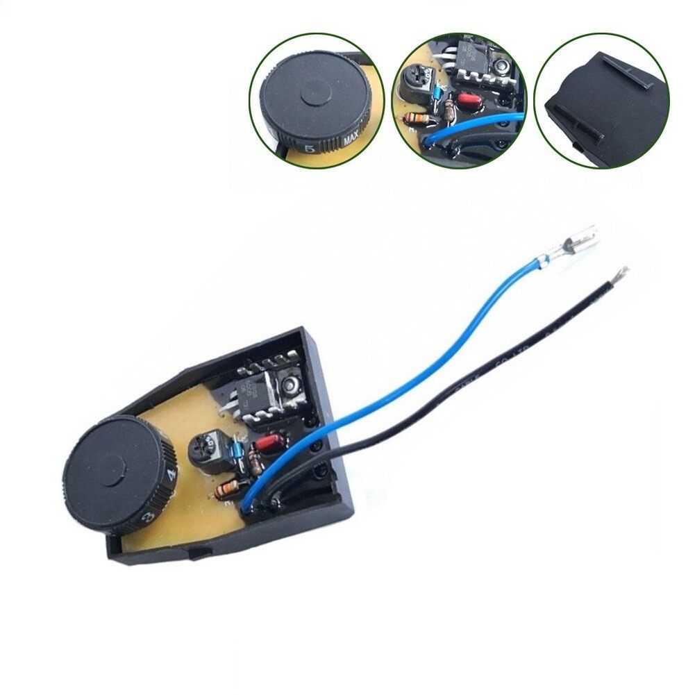 Công tắc kích hoạt điều khiển tốc độ máy mài góc để điều chỉnh năm tốc độ bossch 6-100