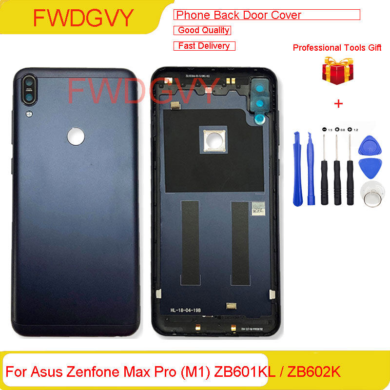 Available New For Asus Zenfone Max Pro (M1) ZB601KL ZB602K Back