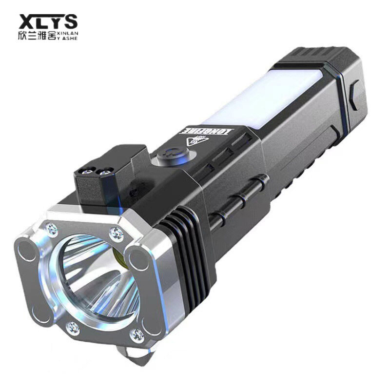 XINLANYASHE đèn pin công suất cao đèn pin siêu sáng đèn pin đa năng đèn pin công suất cao đèn pin usb đèn pin cầm tay