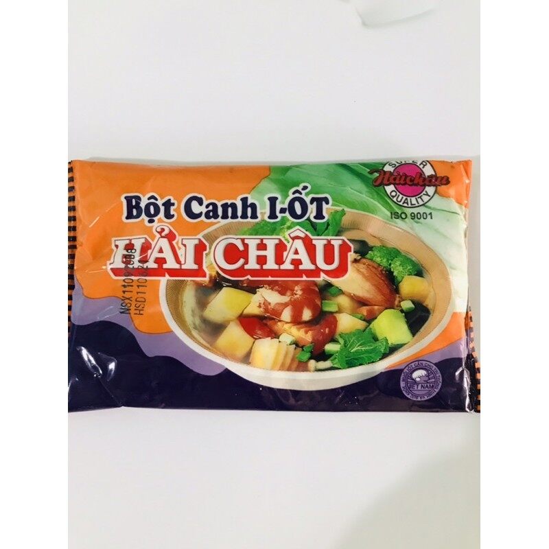 Combo 5 gói bột canh i-ốt hải châu gói 190g