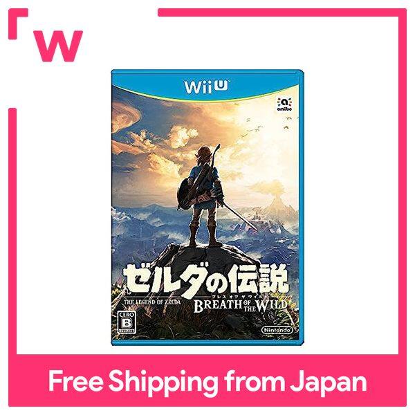 Truyền Thuyết Về Breath of The Wild Zelda Wii U