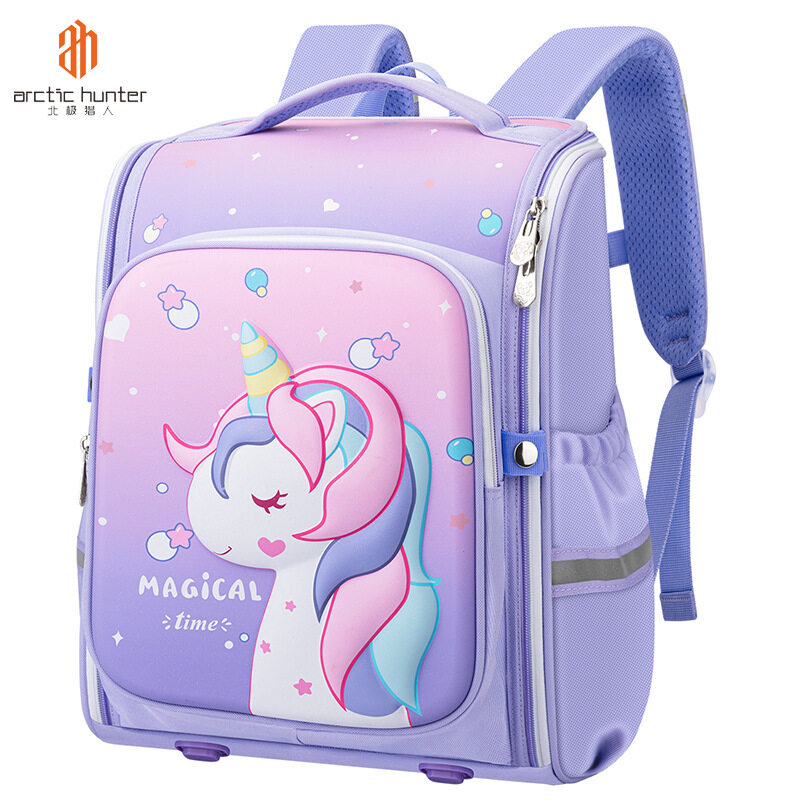 ARCTIC HUNTER Children s schoolbag student backpack fashion cute cartoon