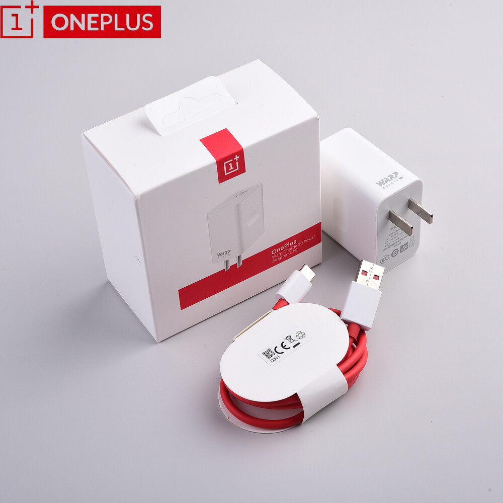 For bộ sạc oneplus 30w warp 5v6a chính hãng, với cáp dữ liệu loại c sạc nhanh 6a dash dành cho oneplus 7 7t 8 8t pro nord n10