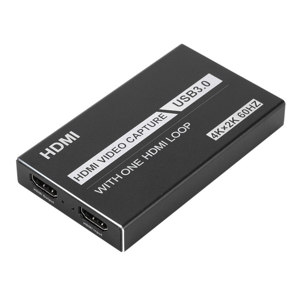 ARVOL HD Siêu Nét 4K 60Hz USB 3.0 HDMI Thẻ Chụp Quay Video Máy Ghi Hình