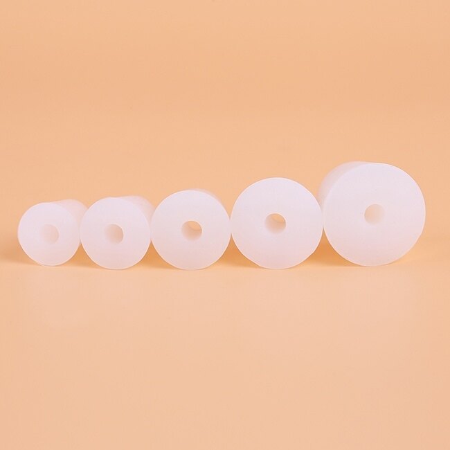 Nút Chai Cao Su, Phích Cắm Silicon Có Lỗ Của Van Khóa Khí Bọt Khí, Pha Rượu