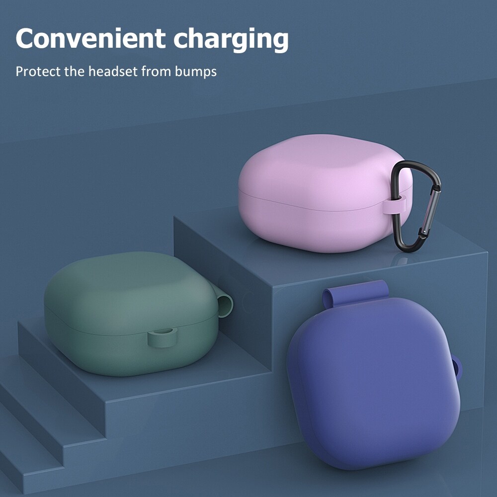Ốp Thanh Lịch Cho Samsung Galaxy Buds Pro 2 Ốp Cho Samsung Buds Pro Ốp Silicon Mềm Buds Live Cho Samsung Buds Pro Live Buds2 Funda