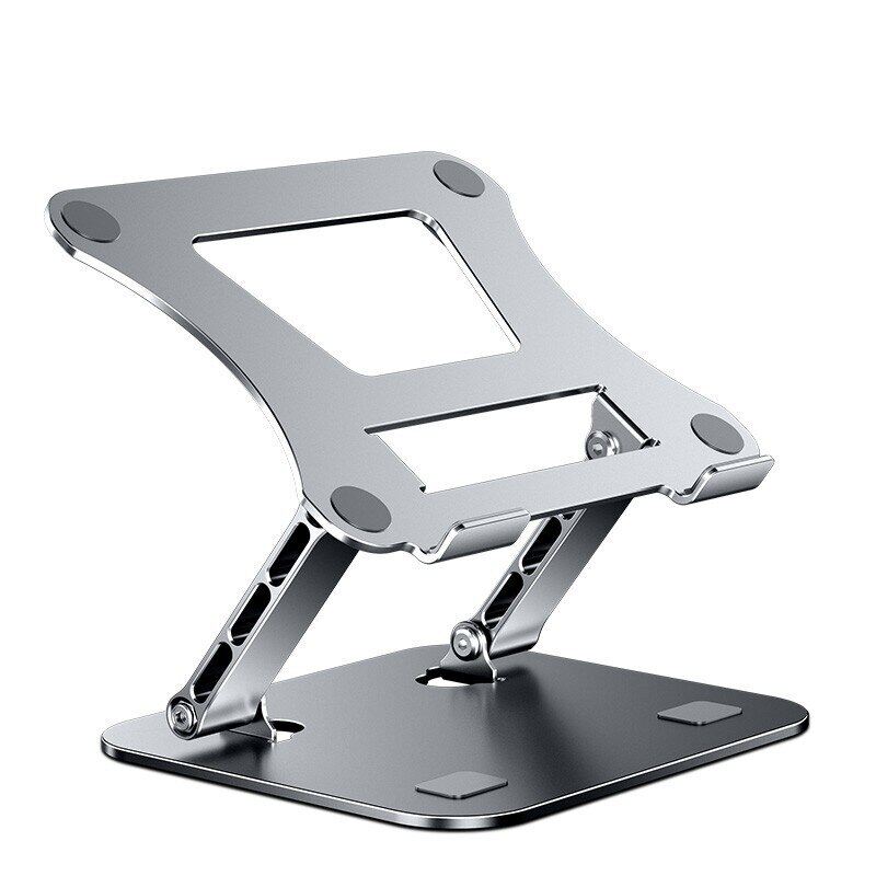 Máy tính xách tay đứng điều chỉnh hợp kim nhôm máy tính xách tay máy tính bảng đứng lên đến 17 inch máy tính xách tay xách tay fold chủ làm mát khung hỗ trợ
