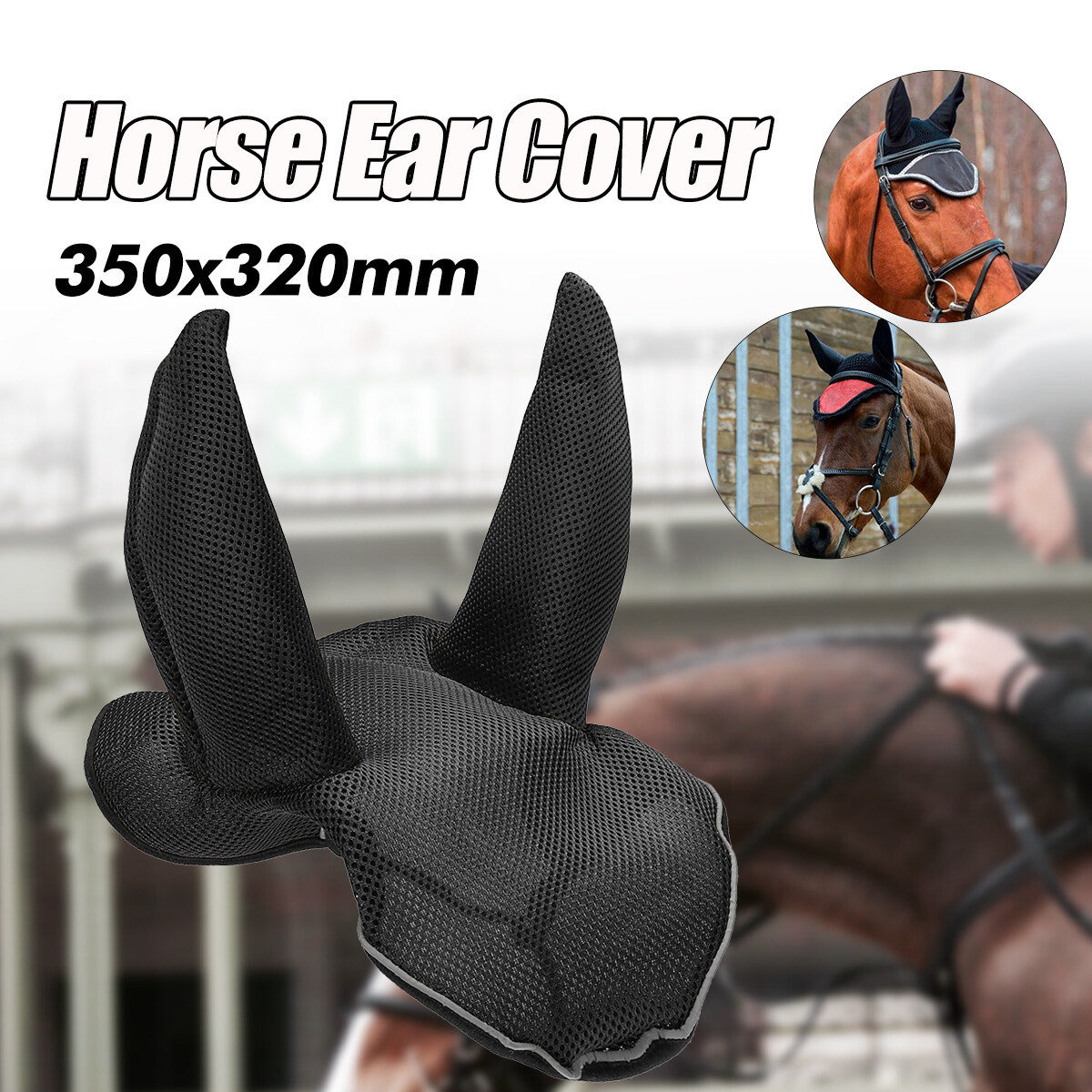 Shop Generic New Riding Outdoor R Sports Multi Horse Ear Muffs Horse