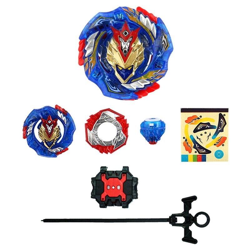 Turbo Valtryek Beyblade Burst B-127 STARTER SET W/L-R Launcher review ...