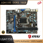 MSI H61M LGA 1155 Motherboard: Intel H61, DDR3