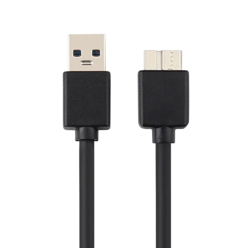 Cáp chuyển đổi usb 3.0 loại a sang usb3.0 micro b male dây cáp đồng bộ dữ liệu cho ổ cứng gắn ngoài ổ đĩa hdd cáp