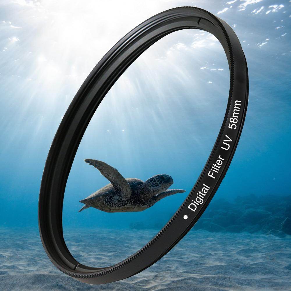 37 40.5 43 46 49 52 55 58 62 67 72 77 82mm Lens Uv Digital Filter Lens Protector For Canon Nikon Dslr Slr Camera Sample Package(55mm)