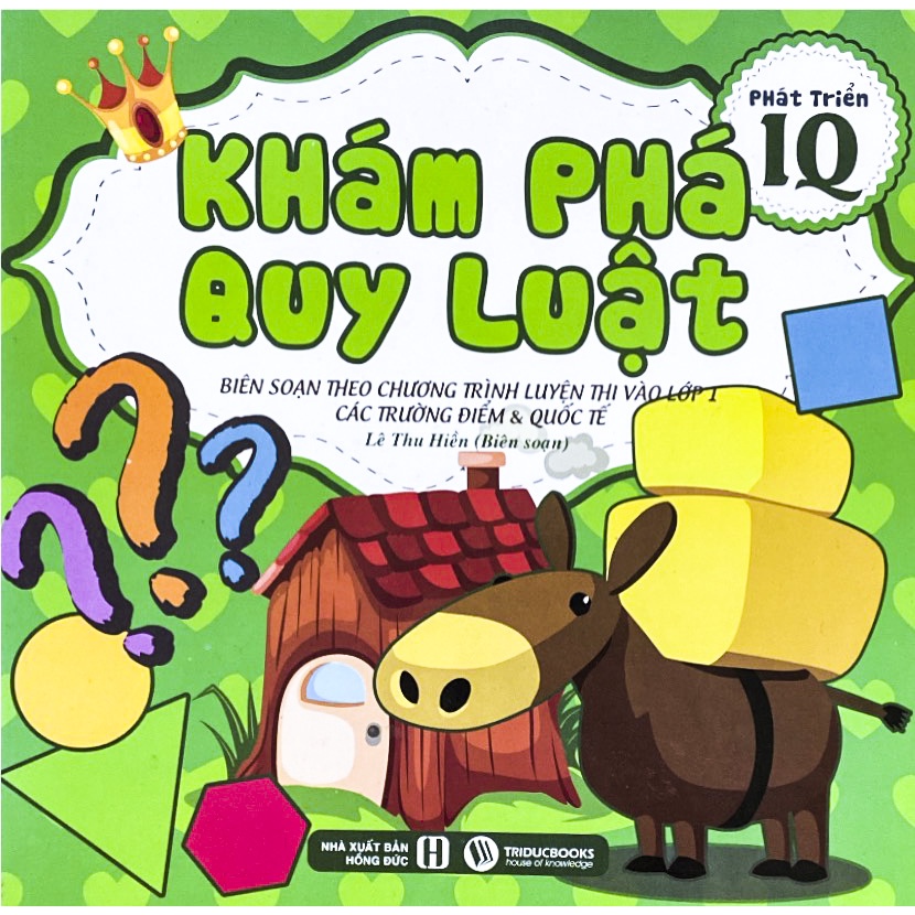 Phát triển iq: khám phá quy luật
