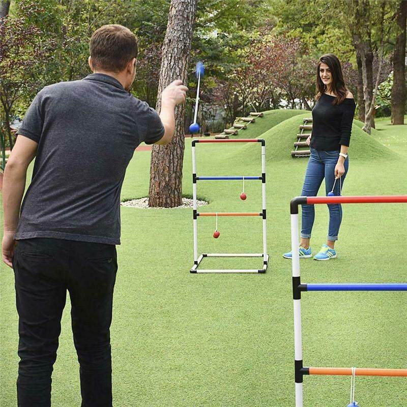 Generic LightUp Ladder Ball Toss Game Set With 8 Balls Outdoor