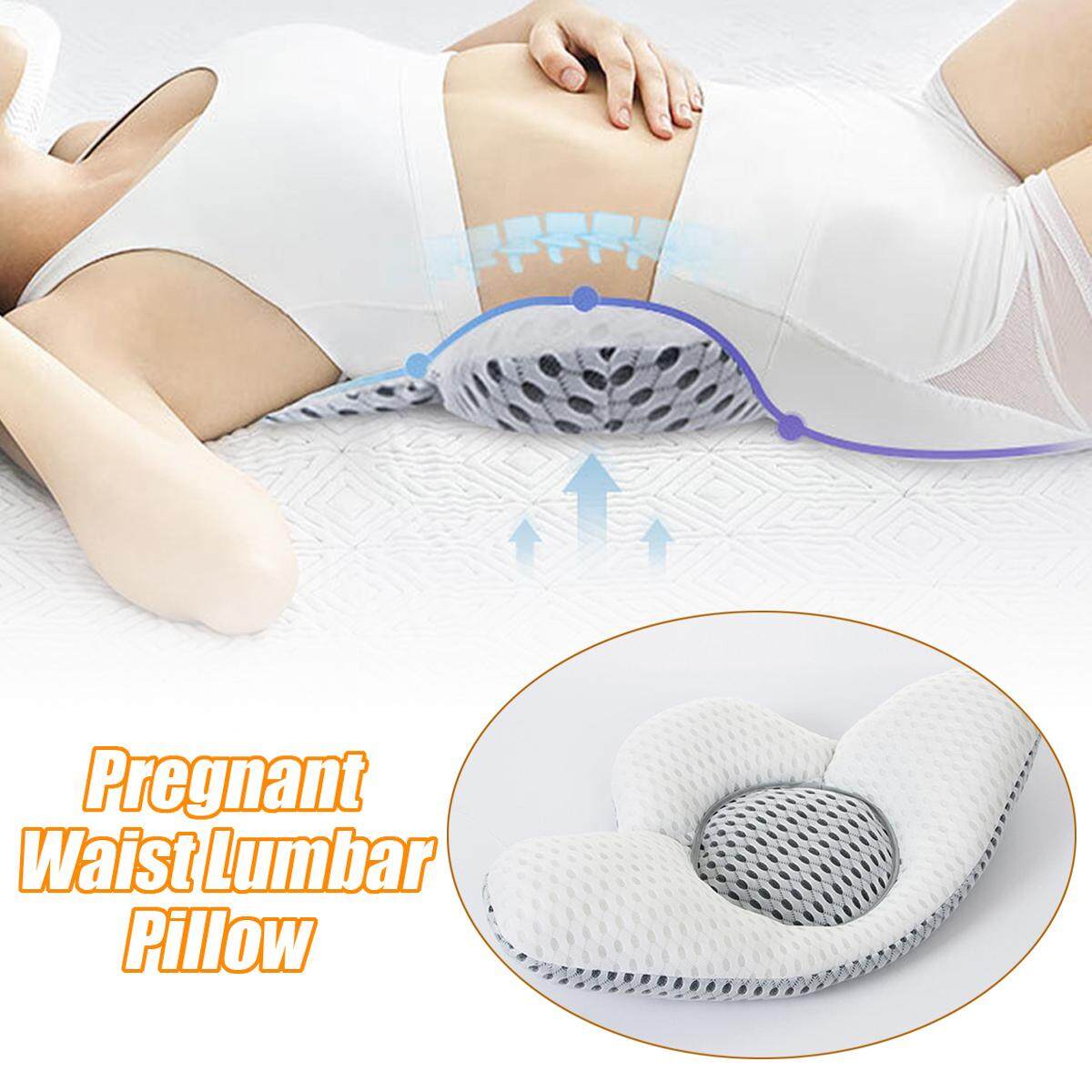 Generic Pregnant Waist Lumbar Pillow Sleeping Maternity Cushion Bed
