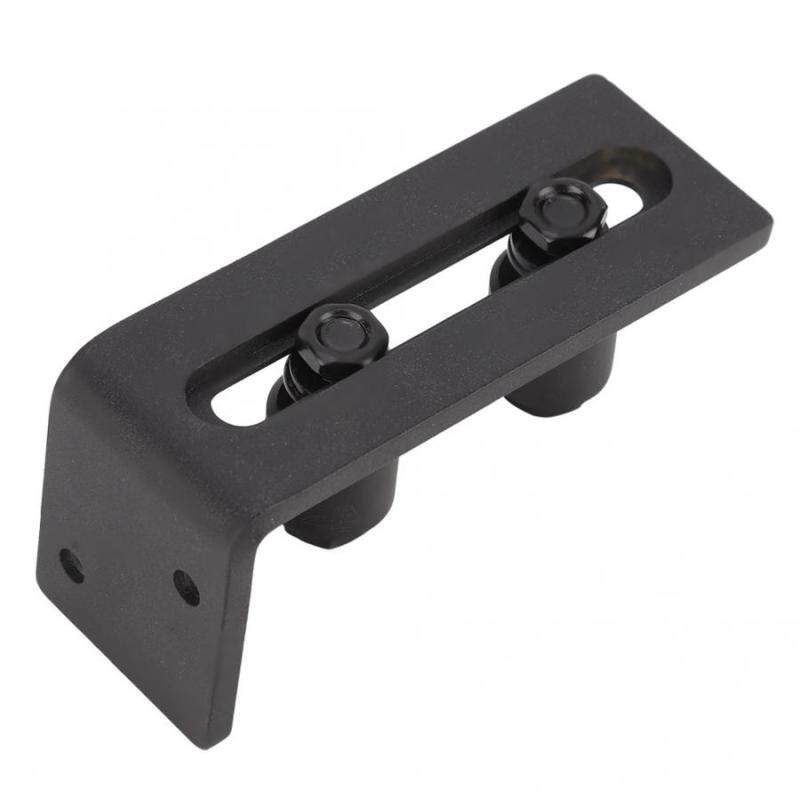 Adjustable Carbon Steel Door Guide Wall Mount Sliding Barn Door Bottom