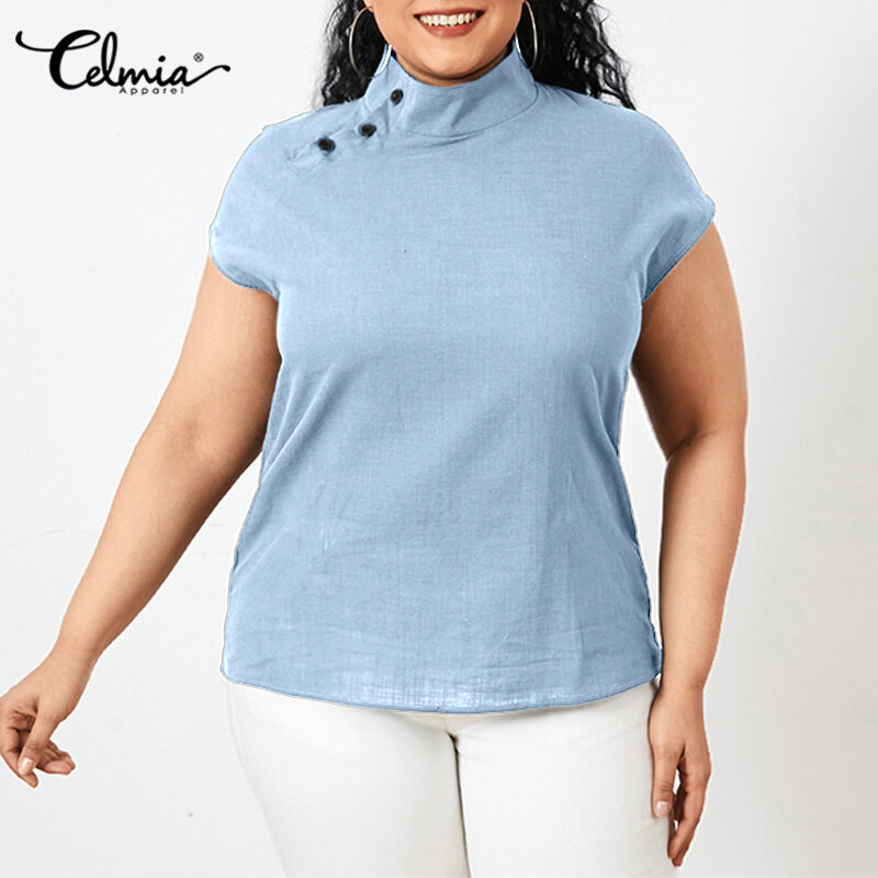 high neck winter blouse