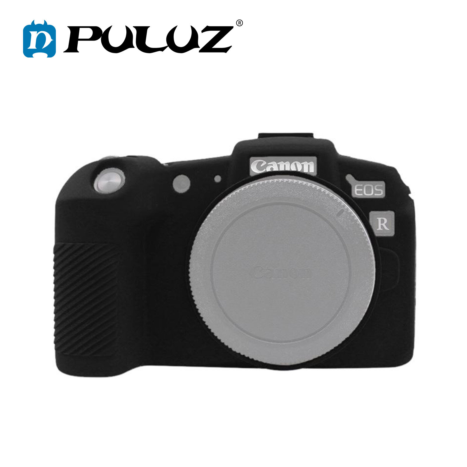 Puluz ốp bảo vệ silicon mềm cho canon eos rp