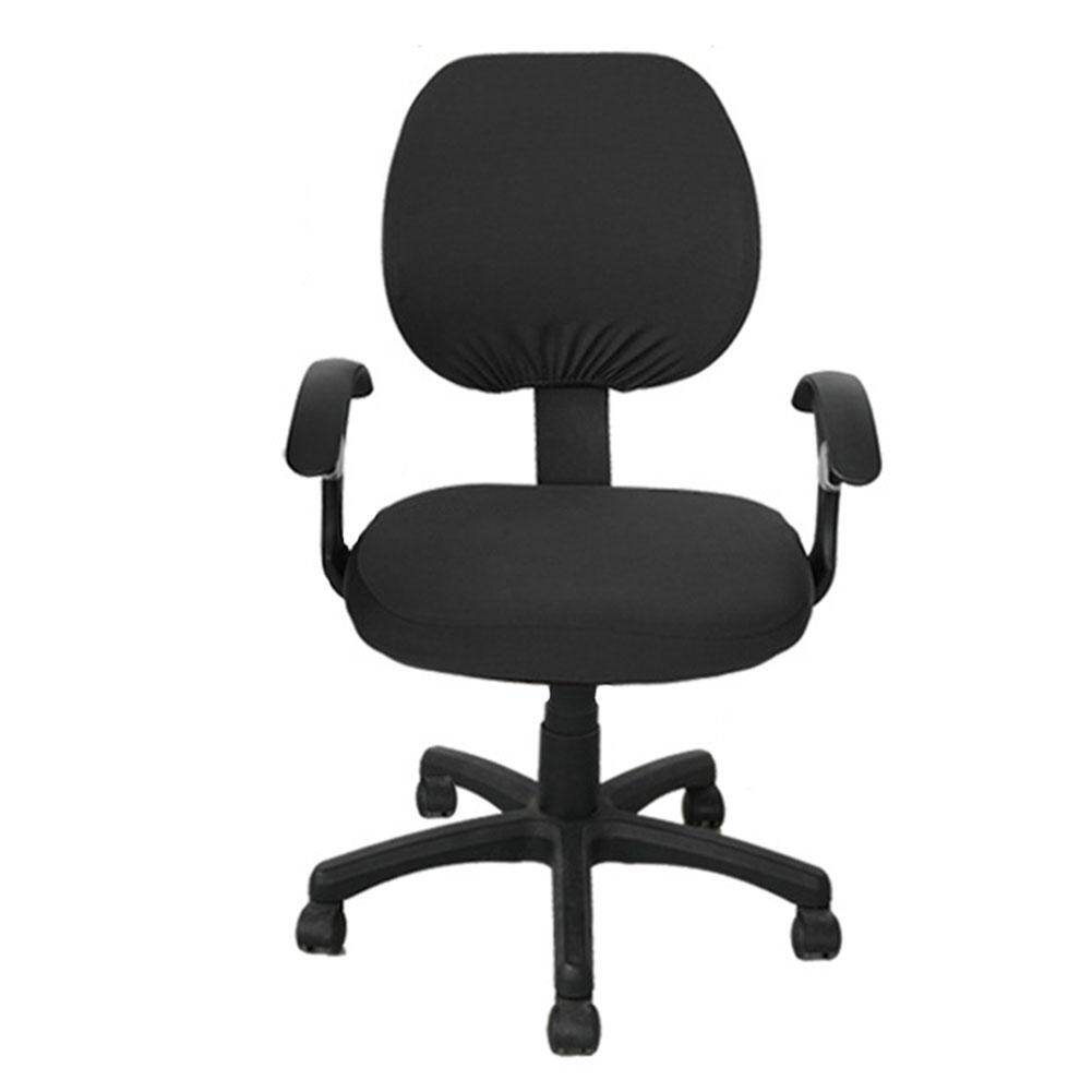 2 Phòng Khách Thay Thế Xoay Xoay Bảo Vệ Co Giãn Vuông Bốn Mùa Phổ Biến Có Thể Tháo Rời Chia Nhà Có Thể Giặt Được Ghế Tựa Lưng Màu Trơn Ghế Văn Phòng