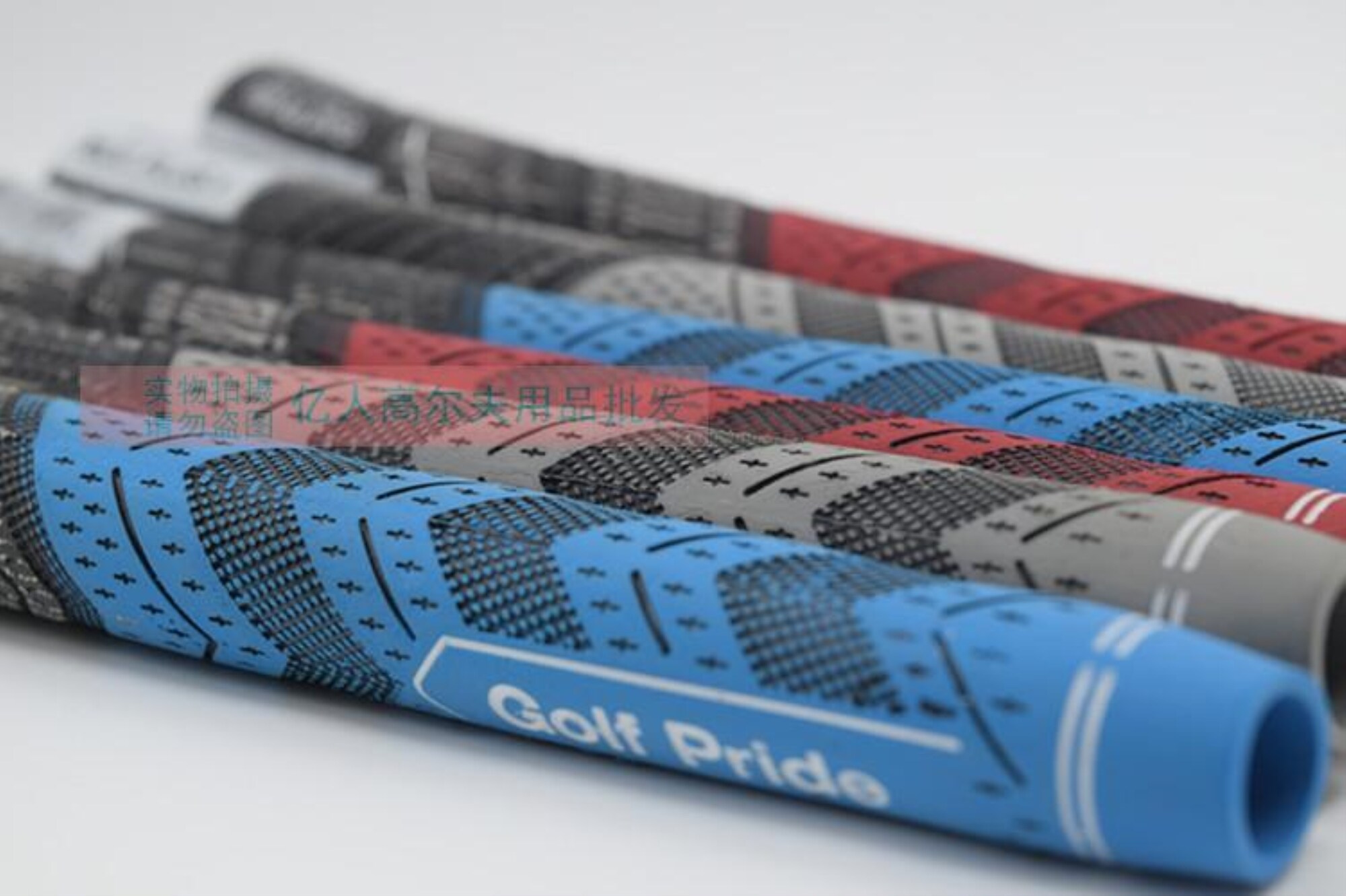 2024new new tide Tăng Độ Đậm Cho Gậy Golf GOLFPRIDE MCC Plus4 Tay Cầm Bằng Gỗ Sắt Tay Cầm Swing Hàn Quốc Korean J.Lindeberg