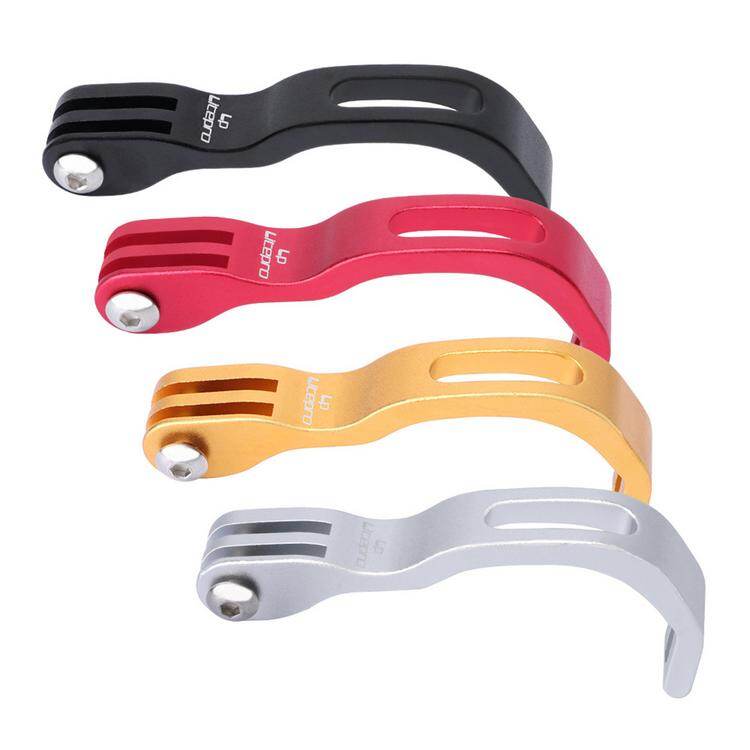 Giá đỡ đèn trước xe đạp giá đỡ đèn bền phụ kiện xe đạp đa năng giá đỡ đèn trước cho hầu hết các loại đèn pha xe đạp máy ảnh hành động cổ điển