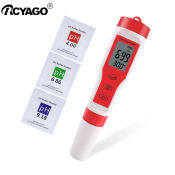 RCYAGO 4-in-1 Water Quality Tester for Hydroponics and Drinking Water