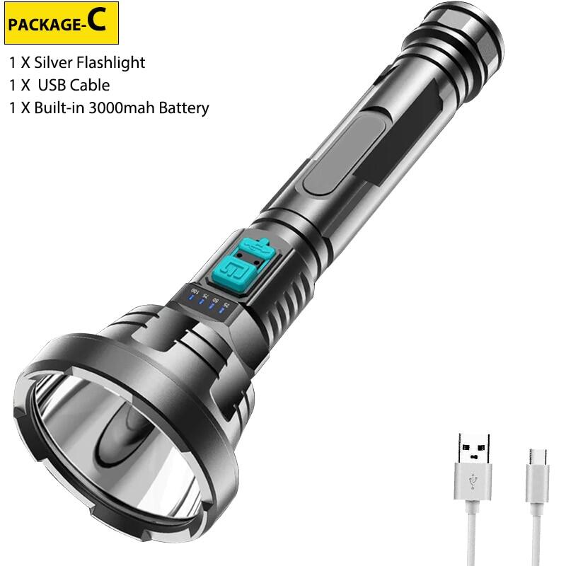 long distance led torch