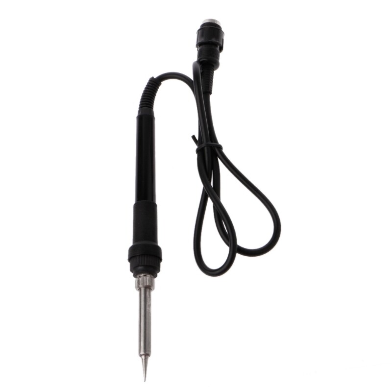 Tay Cầm Sắt Hàn Trạm Hàn 5 Lỗ 24V 50W, Phổ Thông, Cho 907/ESD 907 936