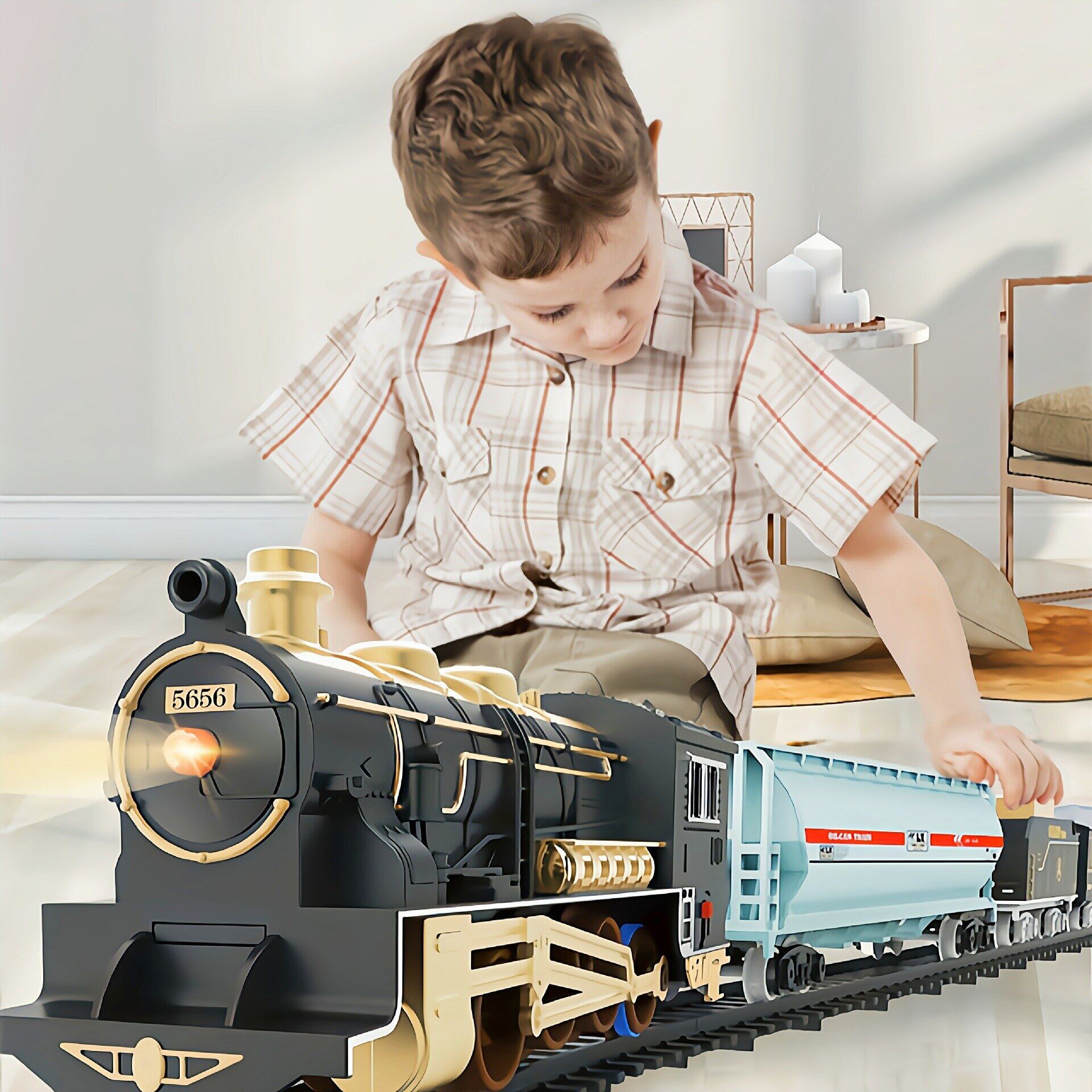 Battery Operated Toy Train Best