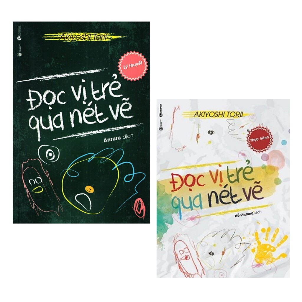 Sách - combo đọc vị trẻ qua nét vẽ : lý thuyết + thực hành