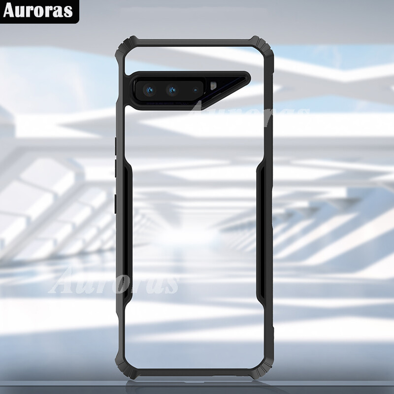 Auroras Ốp Cho Asus Rog 3 Ốp Bảo Vệ Trong Suốt Hp Ốp Điện Thoại Bảo Vệ Toàn Bộ Ốp Cho Điện Thoại Asus Rog 3