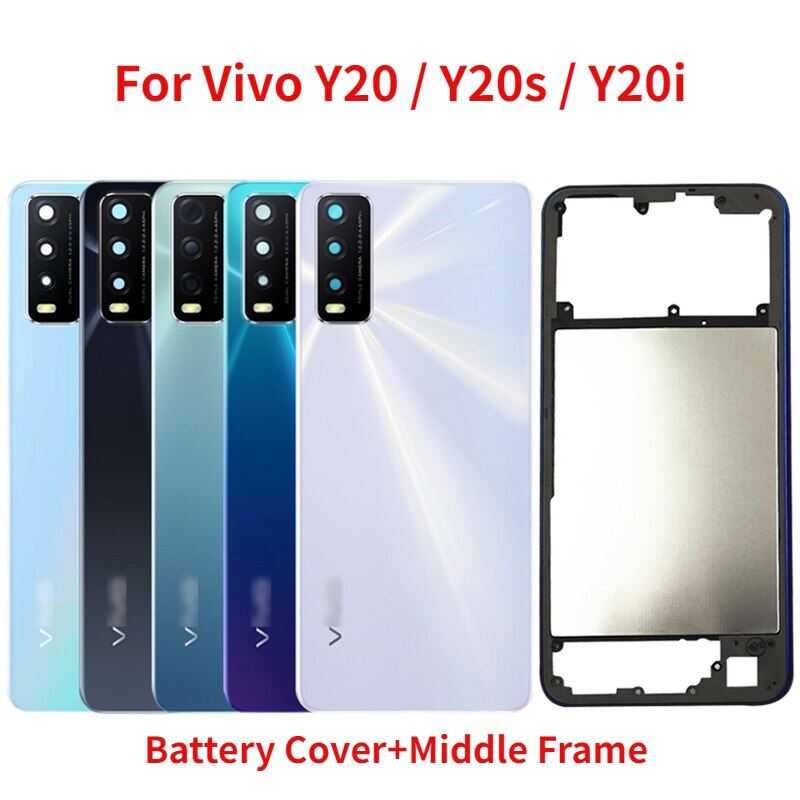 Y20 Y12s Vivo Y20 Open Back Cover Vivo Y12s Vivo Y20 Pro Back