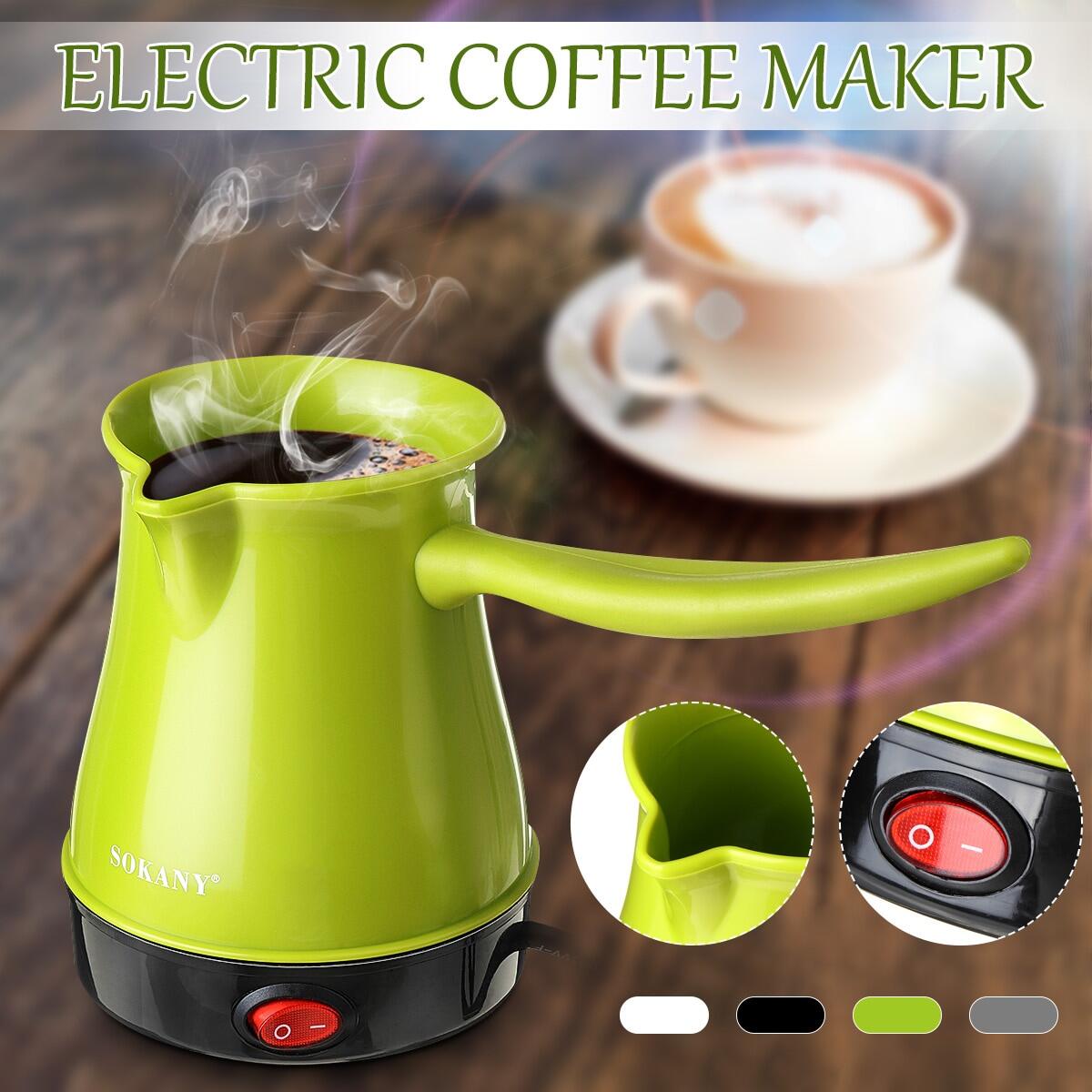 Electric turkish hotsell coffee pot