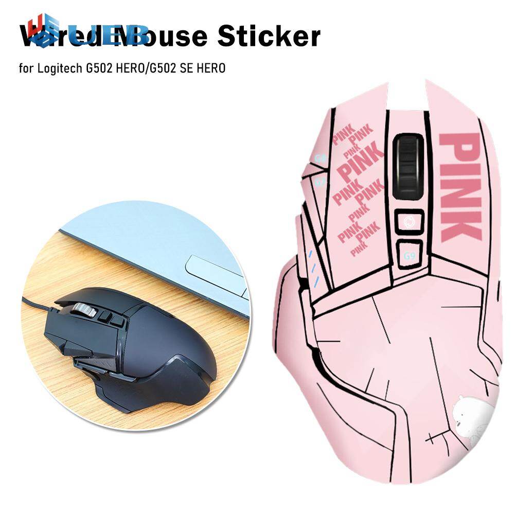 Miếng Dán Mờ Sáng Tạo Cho Logitech G502 HERO/G502 SE HERO Gaming Miếng Bảo Vệ Chuột Có Dây