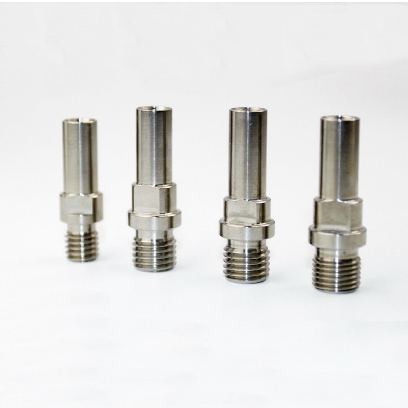 2pcs M8 Titanium V-Brake Studs / Posts – Aerospace Grade For Mountain & BMX Bikes