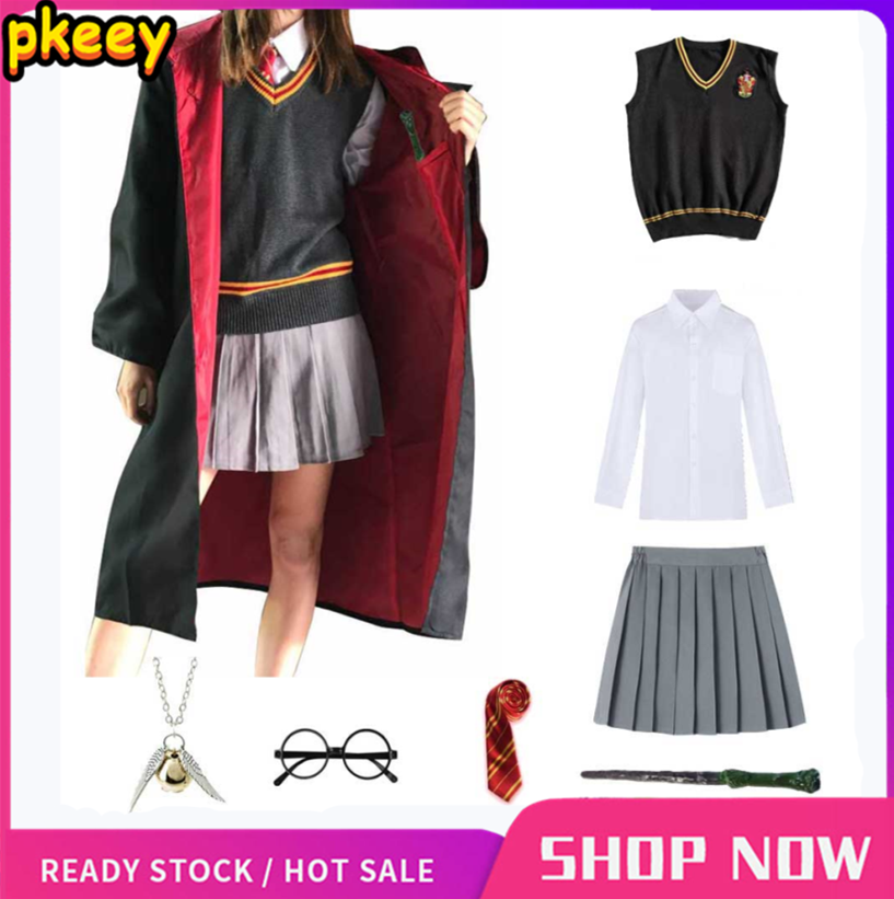 Order KYOUKO HOGWARTS  Chân váy đồng phục ly lớn eo cao Harry Potter  Collab  Vancas Dream  vancasdream