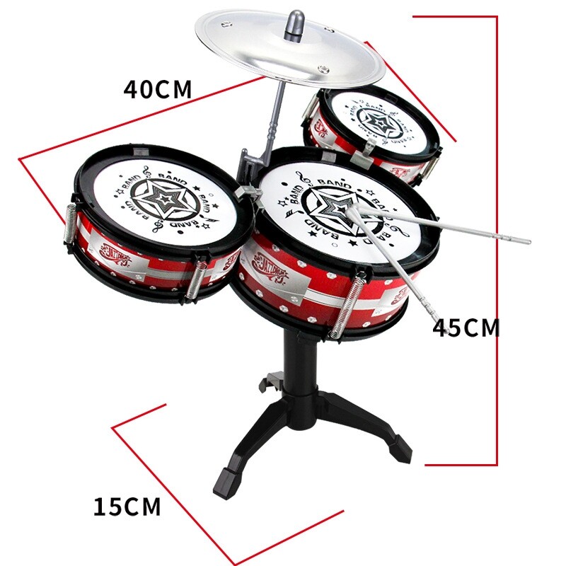 Children's wisdom / beginners' musical instrument jazz drum
