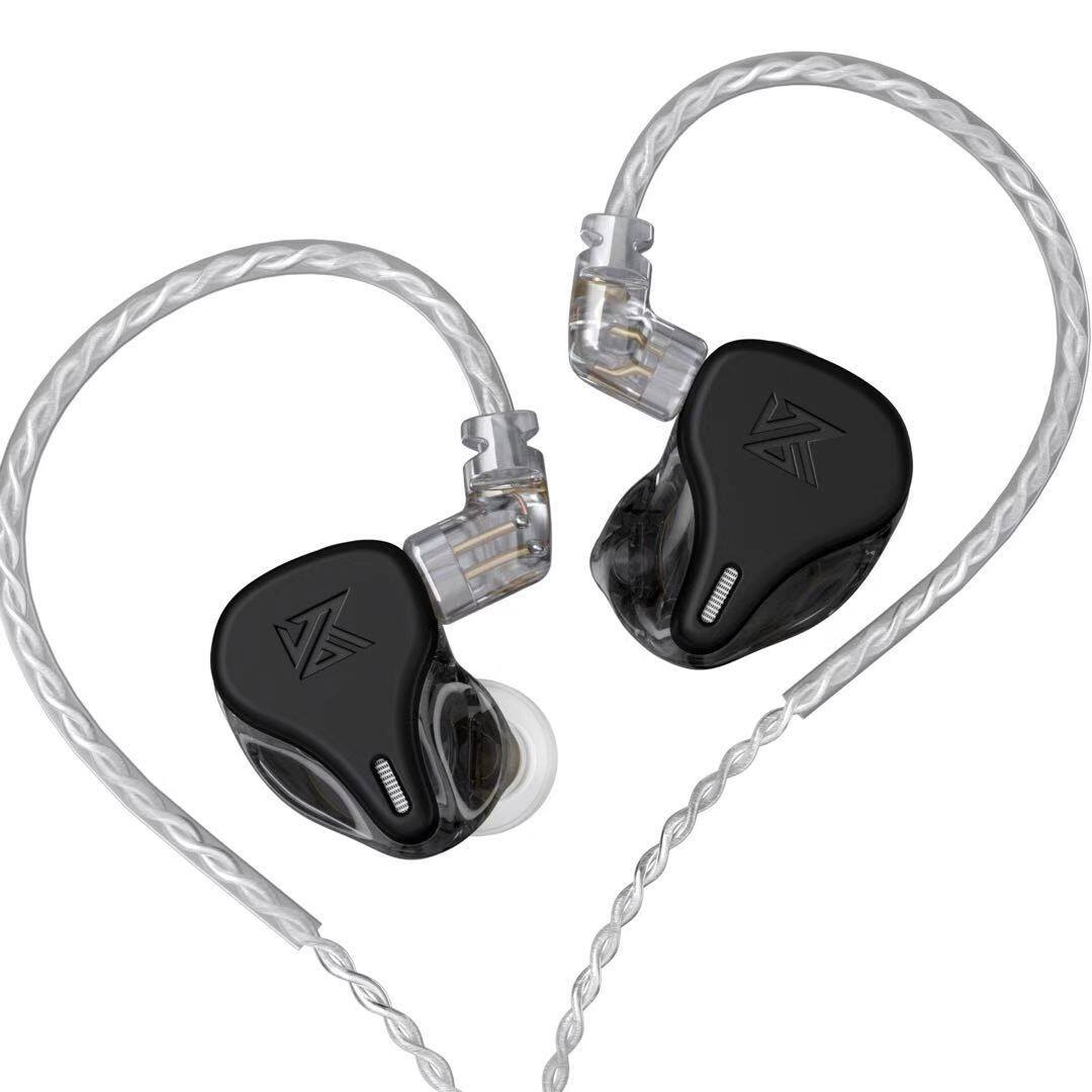 KZ DQ6 3DD Trong-Tai Tai Nghe Tai Nghe HIFI Thể Thao Âm Nhạc Tai Nghe Với 2PIN Cáp KZ ZAX ZSX EDX ASX ZS10 PRO AS12 AS16 ZSN PRO C12 DM7 AS06 V90s