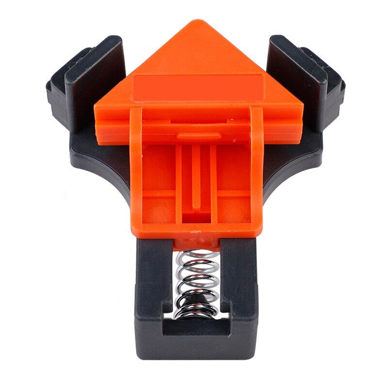 【Cod】 edwyzb 4 Chiếc Kẹp Góc Gỗ Kẹp Góc Chế Biến Gỗ 60/90/120 Độ Bộ Dụng Cụ Cầm Tay Cố Định Tự Làm Cho Tấm Khớp Chữ T Côn
