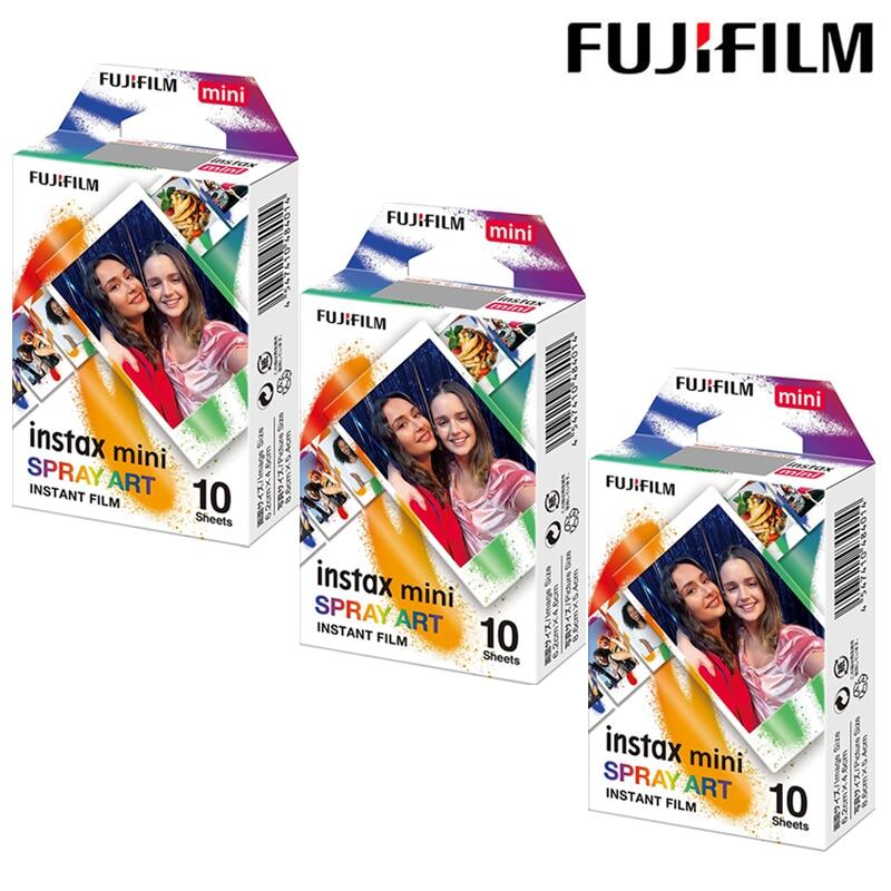 Fujifilm Instax Mini Film Instax Mini 11 Spray Art Design Film For Fuji