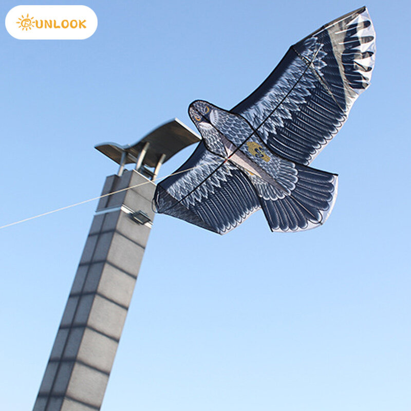 FUNLOOK Novelty ว่าวสัตว์1.5M/1.8M ขนาดใหญ่ Eagles Kite ของเล่นว่าวบินกลางแจ้งเกมกีฬาสำหรับเด็ก