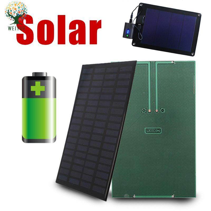 แบบพกพา 2.5 W 18 V ซิลิคอนชาร์จพลังงานแสงอาทิตย์หน้าแรก DIY แผงพลังงานแสงอาทิตย์ขนาดมินิโมดูลเครื่องชาร์จเซลล์แสงอาทิตย์ 120x194 มม.