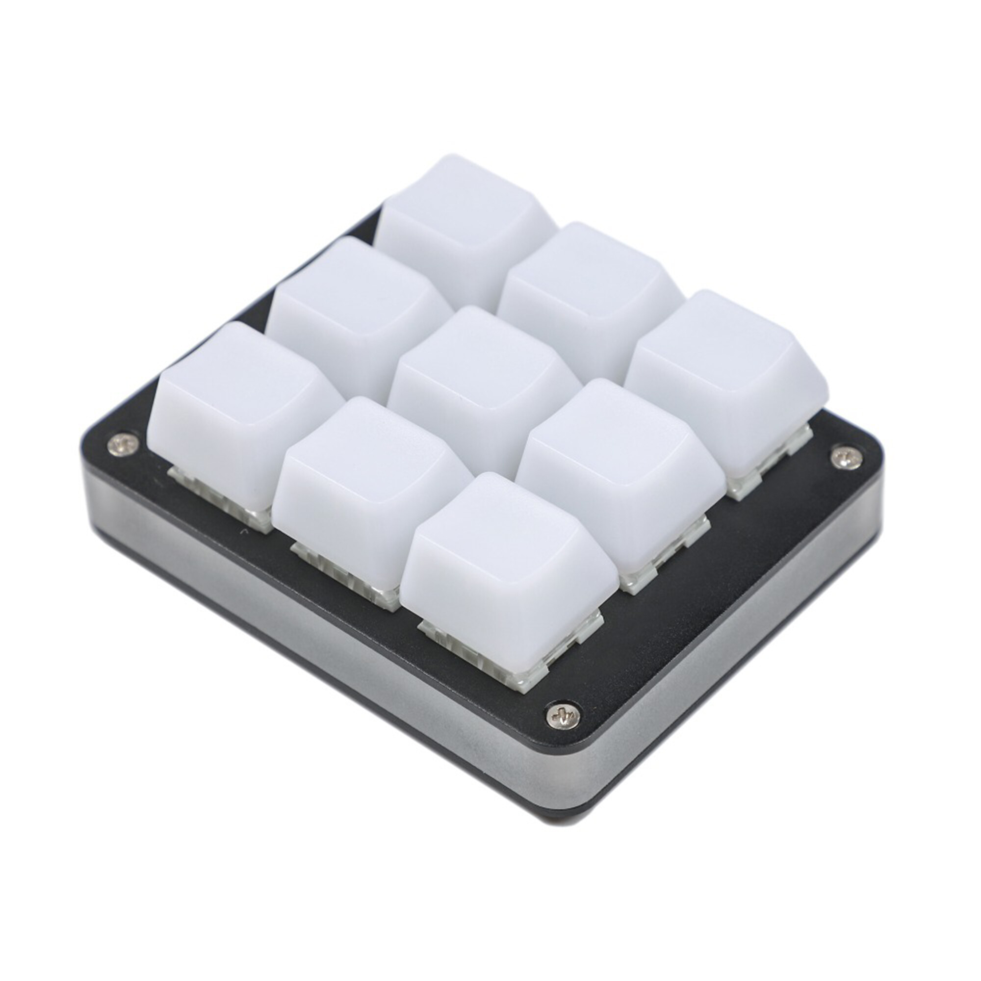 10% 9 phím cnc nhôm qmk via hotswap ymdk rgb hỗ trợ công tắc macro type c mx bàn phím cơ numpad chơi game ps