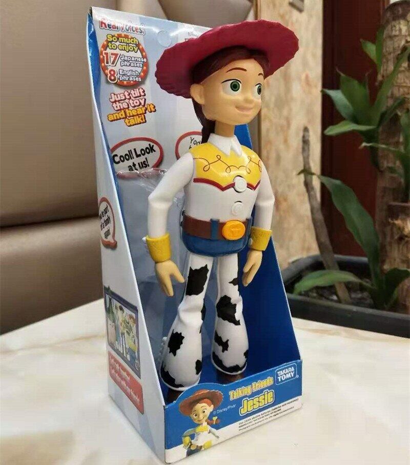 Disney Toy Story Talking Jessie Action Figures Anime Decoration Collection