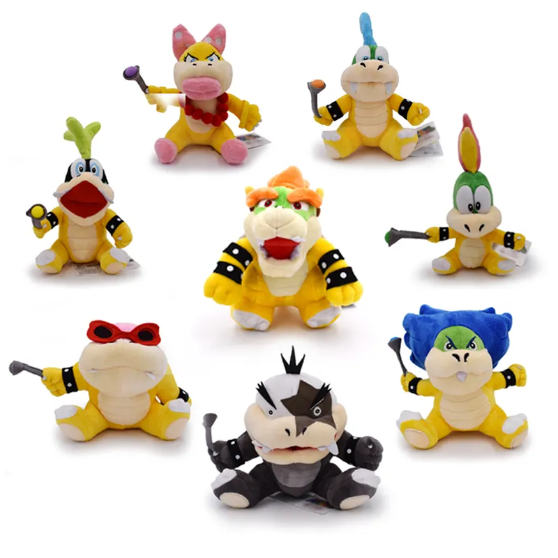 koopaling plushies
