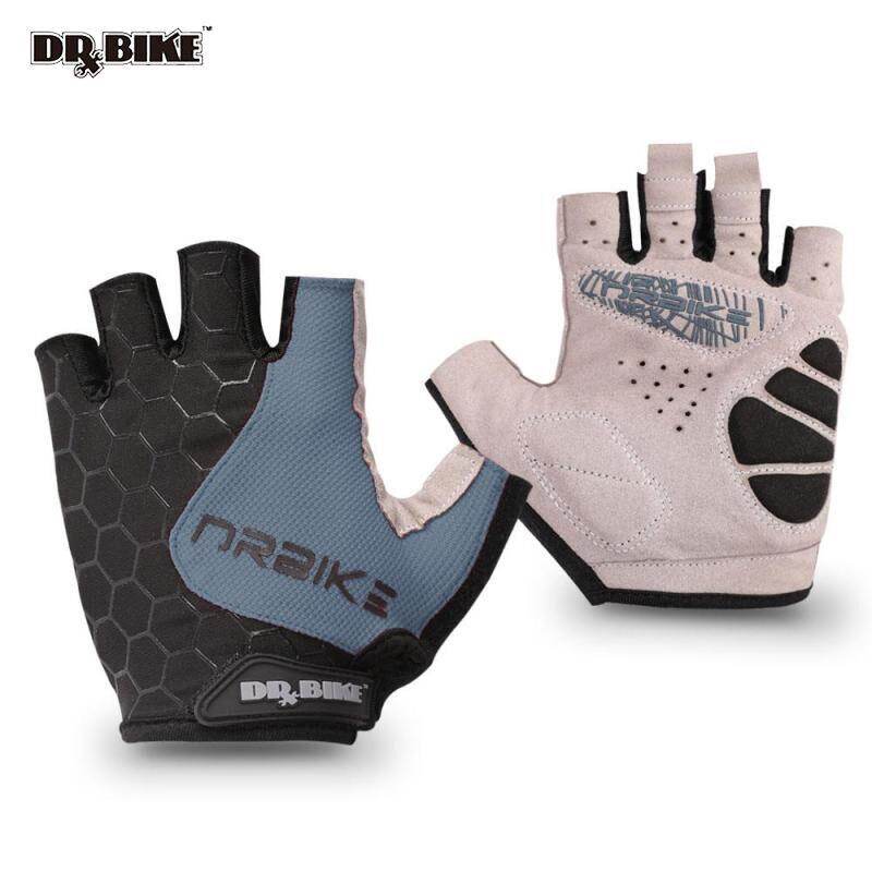 Hiland Đi Xe Đạp Găng Tay Hở Ngón Xe Đạp Leo Núi Tập Gym Thoáng Khí Găng Tay Luyện Tập Phụ Kiện Xe Đạp Cho Thể Thao Ngoài Trời