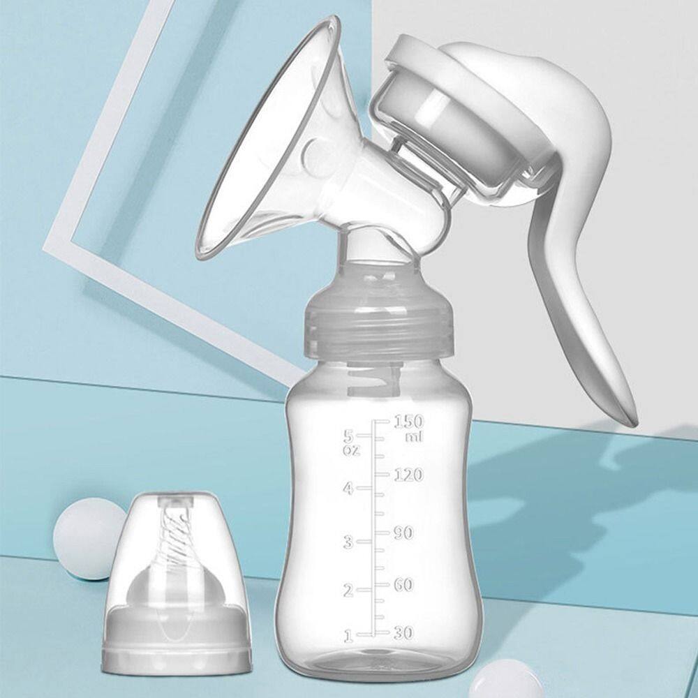 Althily Protable cho bé ăn ban đầu 150ml silicon PP với chức năng chai sữa