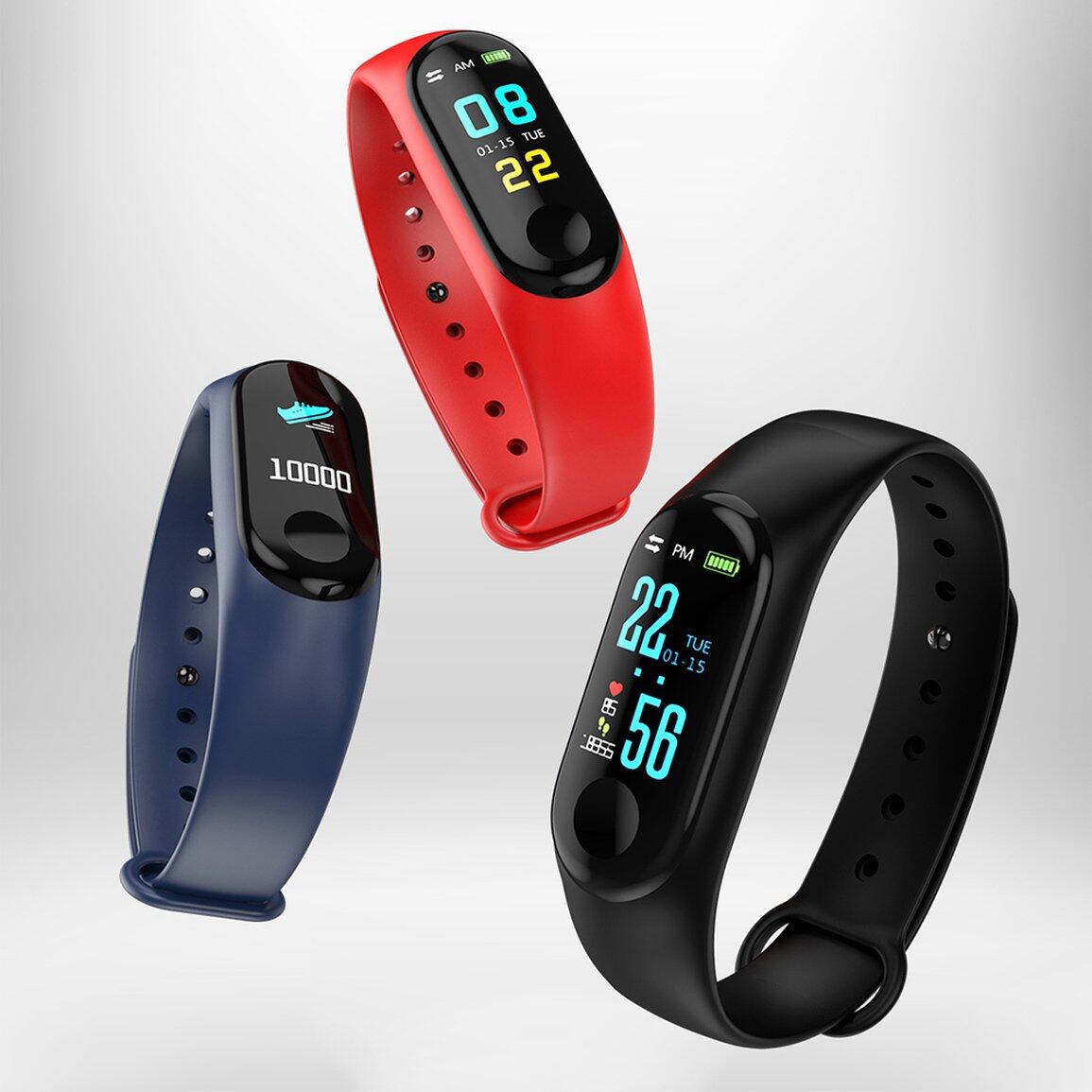 m3 smart band fitness tracker