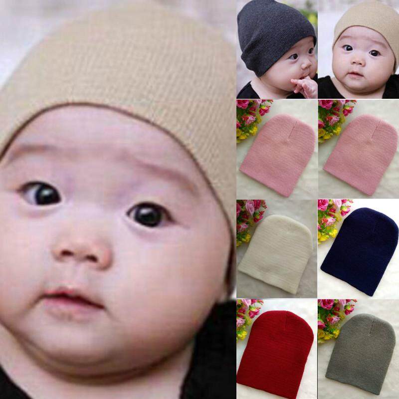 เด็กทารกชายแรกเกิดหมวกสำหรับเด็กผู้หญิง Beanie Knotted หมวกผ้าฝ้ายหมวกแก๊ปเนื้อนิ่มบอดี้สูทสำหรับเด็กหมวก